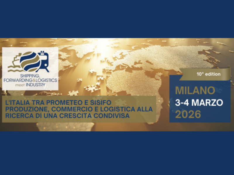 Shipping, forwarding &amp; Logistics meet Industry